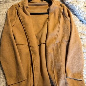 Women's Tan Coat